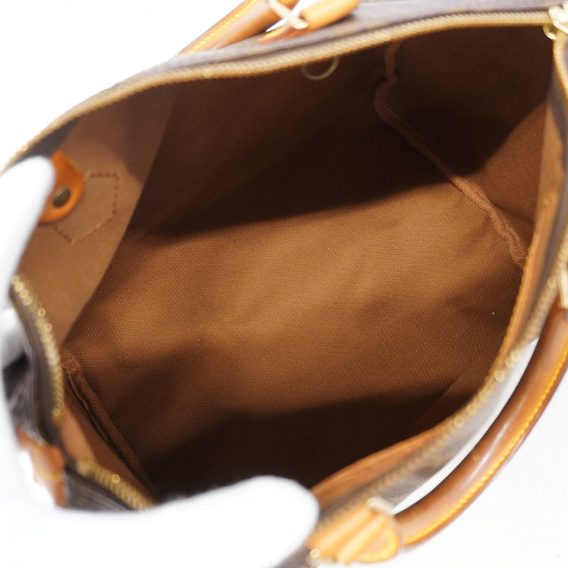 【6ge5401】ルイヴィトン ハンドバッグ モノグラム スピーディ30 M41108 ブラウン【中古】レディース