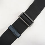 【6ge5411】サルヴァトーレフェラガモ ショルダーバッグ レザー ネイビー シルバー金具【中古】レディース