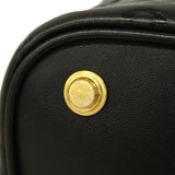 【6ge5415-h】ルイヴィトン ハンドバッグ クッサン ヴァニティPM M25123 ブラック 2wayバッグ【中古】レディース