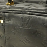 【6ge5415-h】ルイヴィトン ハンドバッグ クッサン ヴァニティPM M25123 ブラック 2wayバッグ【中古】レディース