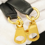 【6ge5417-h】エルメス ハンドバッグ ケリー32 ボックスカーフ ブラック ゴールド金具 〇W刻印 2wayバッグ【中古】レディース