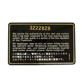 【6ge5419】シャネル ショルダーバッグ デカマトラッセ Wチェーン ラムスキン ブラック ゴールド金具【中古】レディース