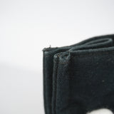 【6ge5424-k】エルメス トートバッグ フールトゥMM キャンバス ブラック シルバー金具【中古】メンズ レディース ユニセックス