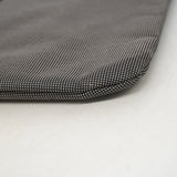 【6ge5425-k】エルメス ブリーフケース エールラインフラットビッグ ナイロン グレー シルバー金具【中古】メンズ レディース ユニセックス