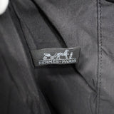 【6ge5425-k】エルメス ブリーフケース エールラインフラットビッグ ナイロン グレー シルバー金具【中古】メンズ レディース ユニセックス