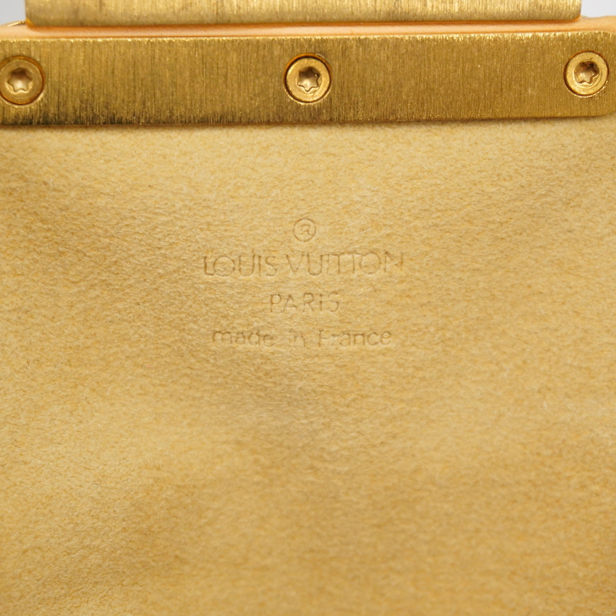 【6ge5431-k】ルイヴィトン ショルダーバッグ モノグラム ポシェットビバリー M40122 ブラウン【中古】レディース