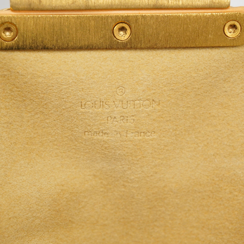 【6ge5431-k】ルイヴィトン ショルダーバッグ モノグラム ポシェットビバリー M40122 ブラウン【中古】レディース