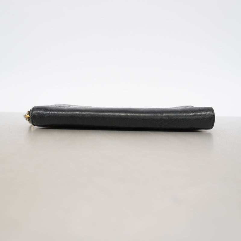 【6ge5433-k】ルイヴィトン 長財布 モノグラム・アンプラント ポルトフォイユスクレットロン M93435 アンフィニ【中古】レディース