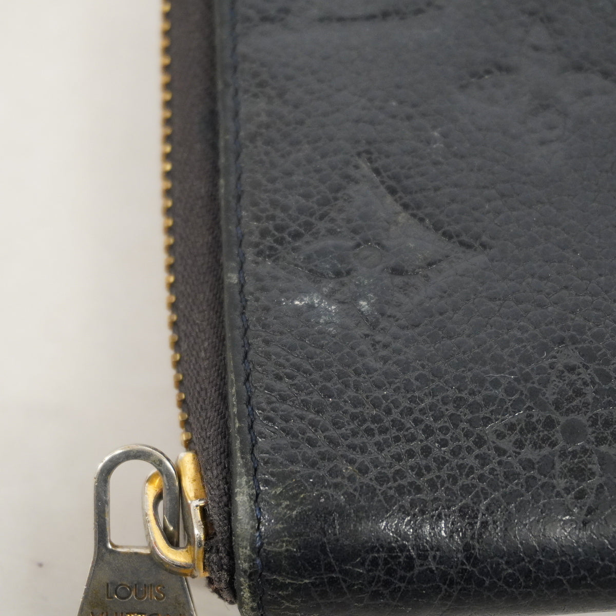 【6ge5433-k】ルイヴィトン 長財布 モノグラム・アンプラント ポルトフォイユスクレットロン M93435 アンフィニ【中古】レディース