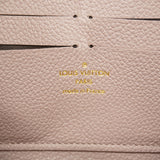 【6ge5435-k】ルイヴィトン 長財布 モノグラム・アンプラント ジッピーウォレット M69034 トゥルトレール【中古】レディース