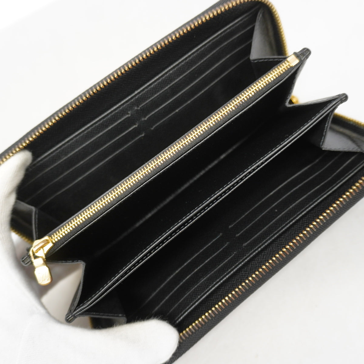 【6ge5436-k】ルイヴィトン 長財布 モノグラム ジッピーウォレット M67249 ブラウン マルチカラー【中古】メンズ