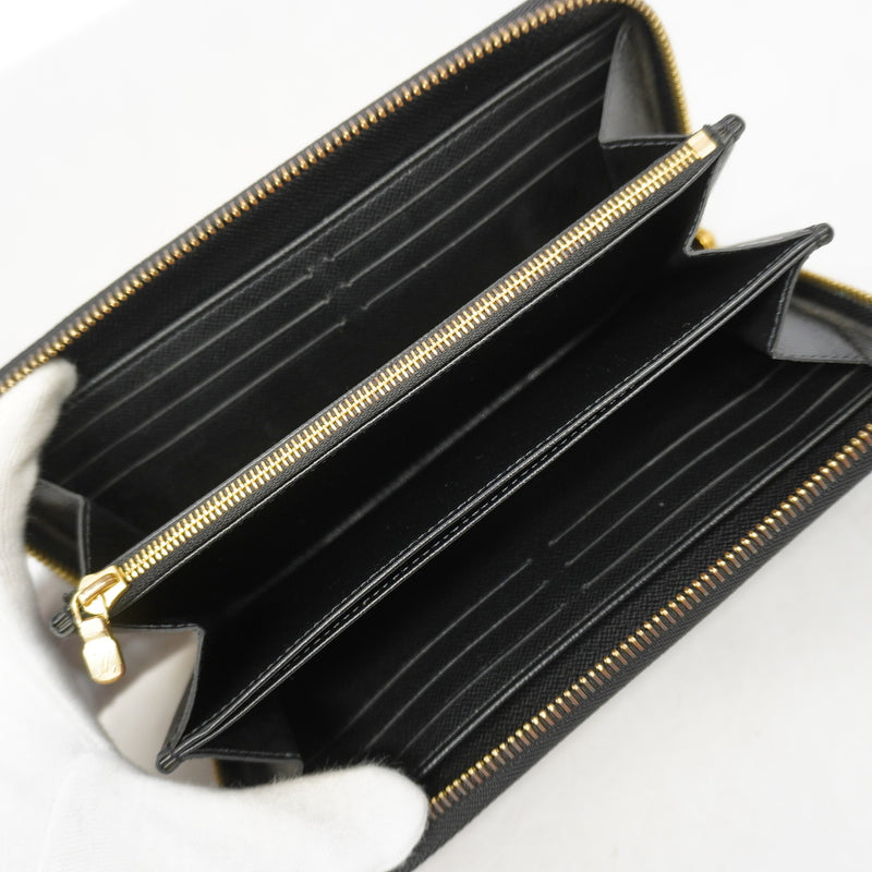 【6ge5436-k】ルイヴィトン 長財布 モノグラム ジッピーウォレット M67249 ブラウン マルチカラー【中古】メンズ