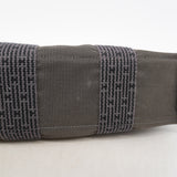 【6ge5444-k】エルメス ハンドバッグ エールラインPM ナイロン グレー シルバー金具【中古】メンズ レディース ユニセックス