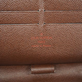 【6ge5450-k】ルイヴィトン 長財布 ダミエ ジッピーオーガナイザー N60003 エベヌ【中古】メンズ