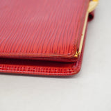 【6ge5453-k】ルイヴィトン 長財布 エピ コンチネンタルヴィエノワ M63257 カスティリアンレッド【中古】レディース