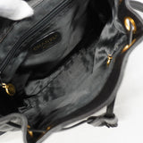 【6ge5459-k】シャネル リュック・デイパック マトラッセ ラムスキン ブラック ゴールド金具【中古】レディース