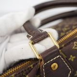 【6ge5462-k】ルイヴィトン ハンドバッグ モノグラム・ミニラン スピーディ30 M95224 エベヌ【中古】レディース
