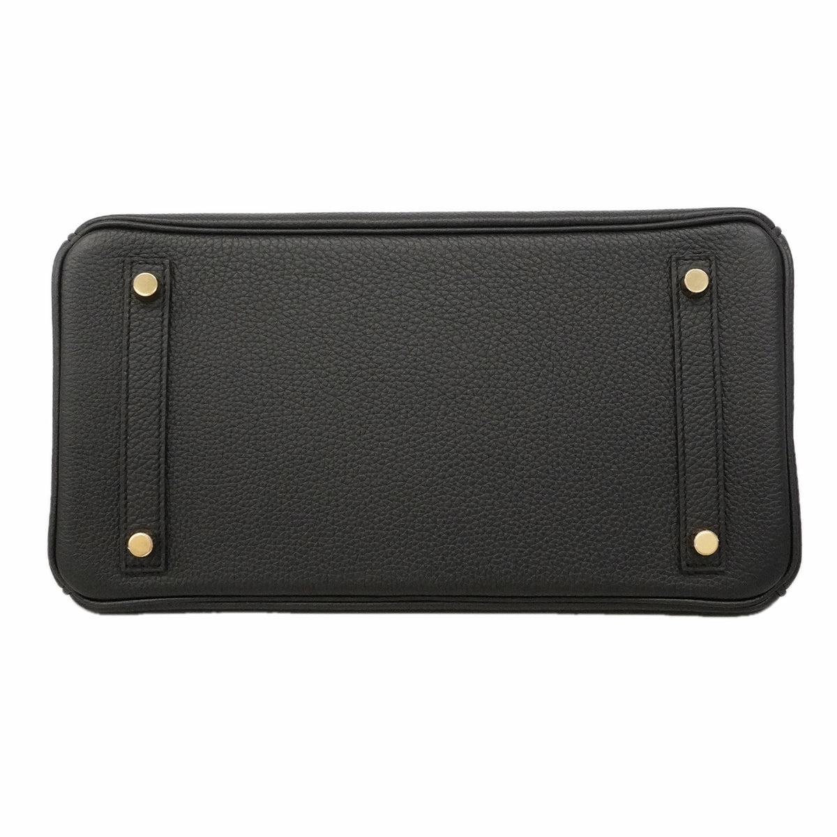 【6ge5464】エルメス ハンドバッグ バーキン30 トゴ ブラック ゴールド金具 G刻印【中古】レディース