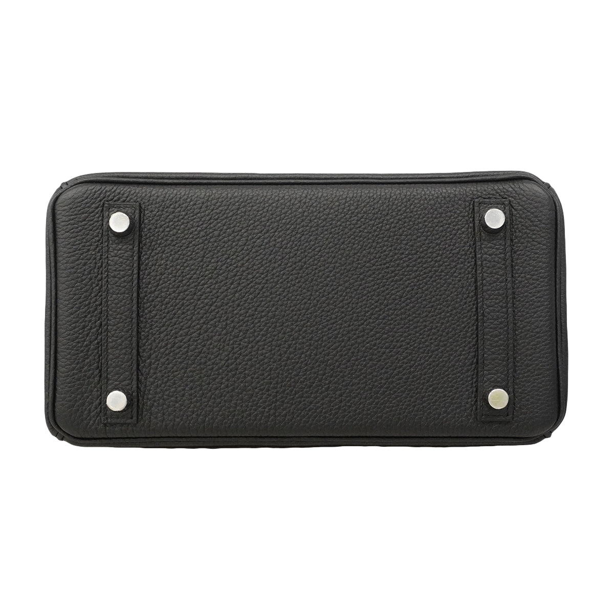 【6ge5466】エルメス ハンドバッグ バーキン25 トゴ ブラック シルバー金具 K刻印【中古】レディース