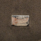 【6ge5470-e】フェンディ ハンドバッグ モンスター マイクロバケット レザー ピンク シルバー金具【中古】レディース