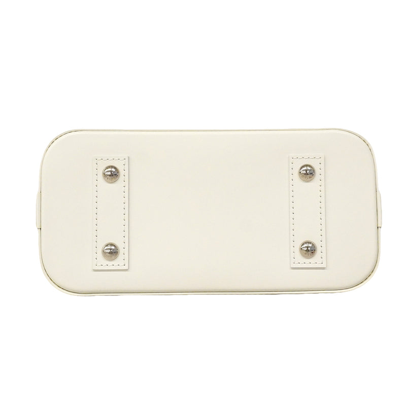 【6ge5478】ルイヴィトン ハンドバッグ エピ アルマBB M21712 ブロン ルージュ 2wayバッグ 草間彌生【中古】レディース