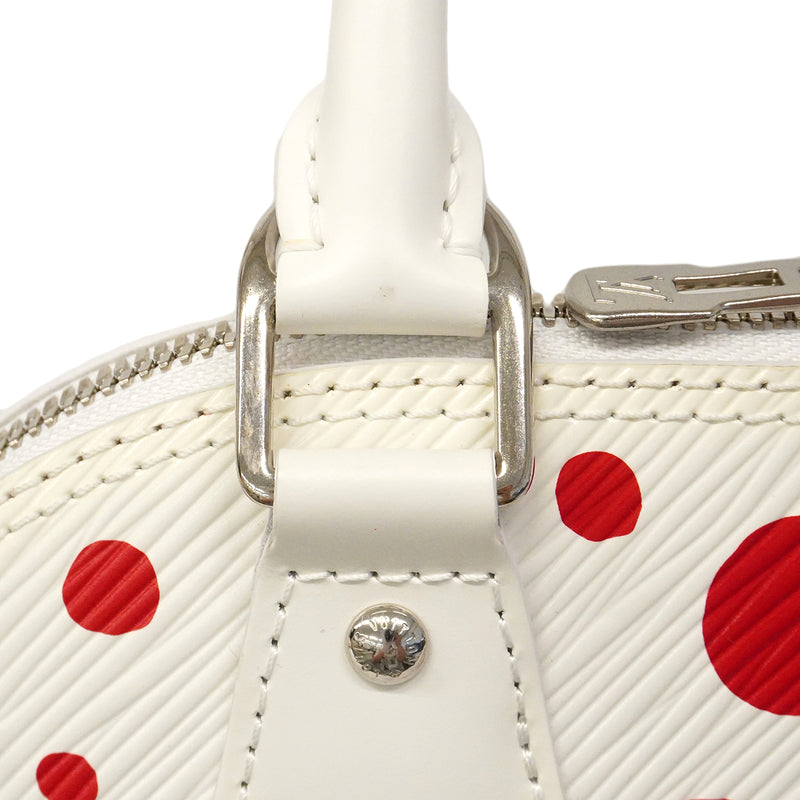 【6ge5478】ルイヴィトン ハンドバッグ エピ アルマBB M21712 ブロン ルージュ 2wayバッグ 草間彌生【中古】レディース