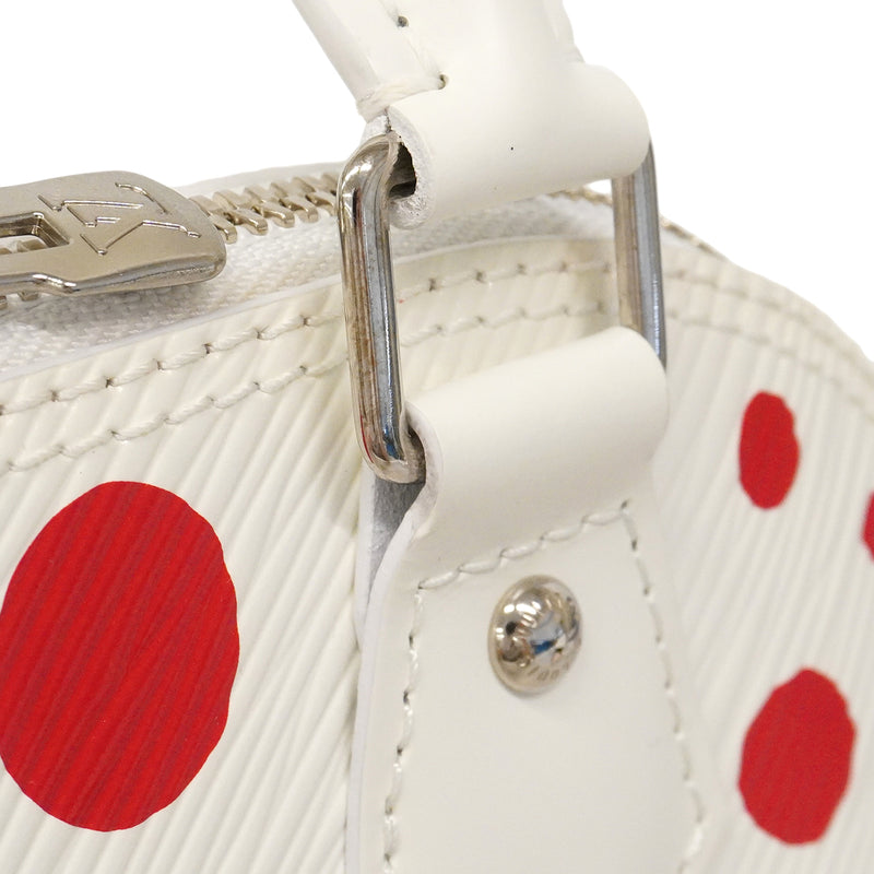 【6ge5478】ルイヴィトン ハンドバッグ エピ アルマBB M21712 ブロン ルージュ 2wayバッグ 草間彌生【中古】レディース