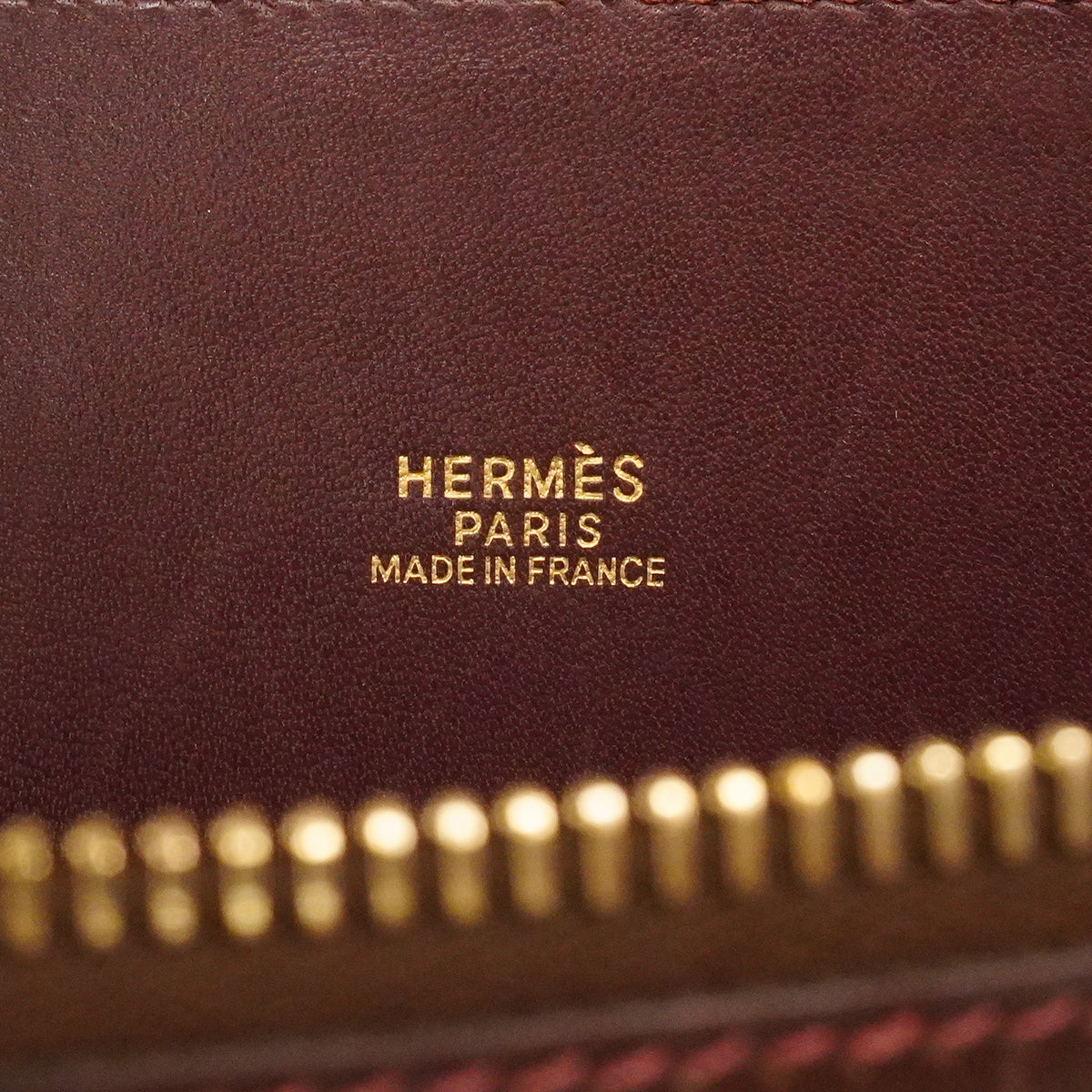 【6ge5481】エルメス ハンドバッグ ボリード31 ボックスカーフ ブリュレ ゴールド金具 □G刻印 2wayバッグ【中古】レディース