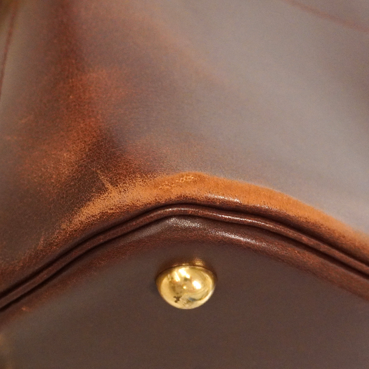 【6ge5481】エルメス ハンドバッグ ボリード31 ボックスカーフ ブリュレ ゴールド金具 □G刻印 2wayバッグ【中古】レディース