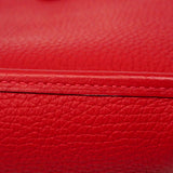 【6ge5483】エルメス ショルダーバッグ エヴリンTPM トリヨンクレマンス ルージュヴィフ ゴールド金具 D刻印【中古】レディース