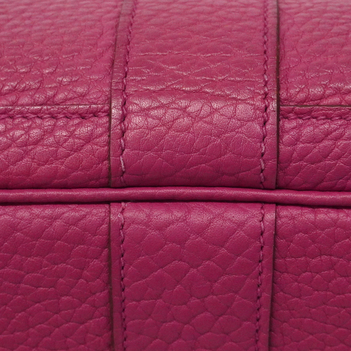 【6ge5485】エルメス トートバッグ ガーデンパーティPM ネゴンダ トスカ シルバー金具 □O刻印【中古】レディース