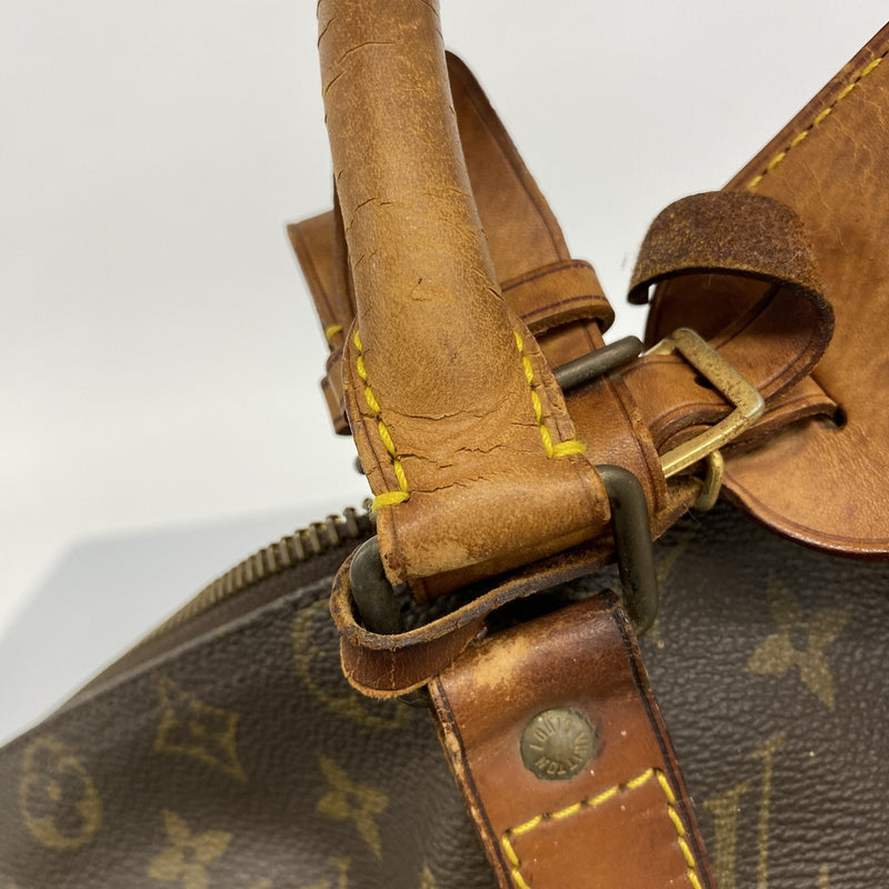 【6ge5487】ルイヴィトン ボストンバッグ モノグラム キーポル45 M41428 ブラウン【中古】レディース
