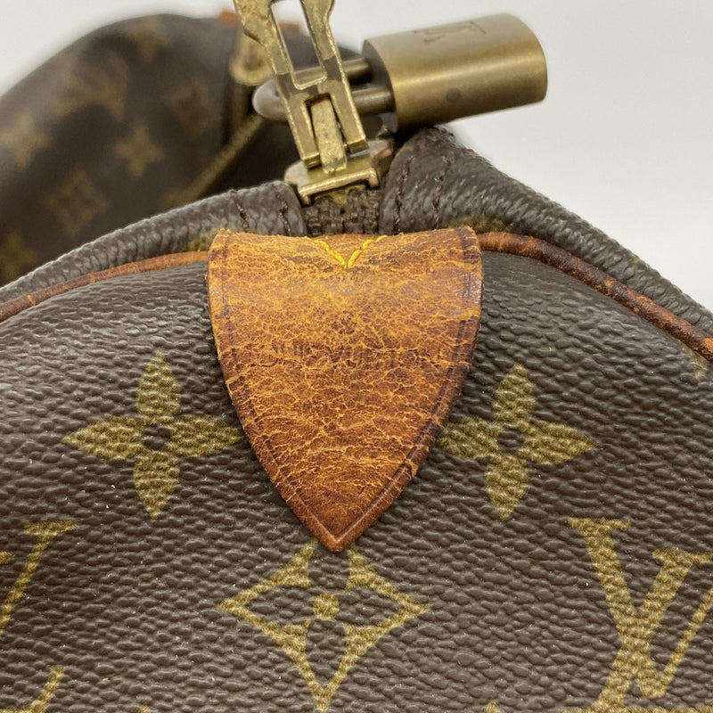 【6ge5487】ルイヴィトン ボストンバッグ モノグラム キーポル45 M41428 ブラウン【中古】レディース