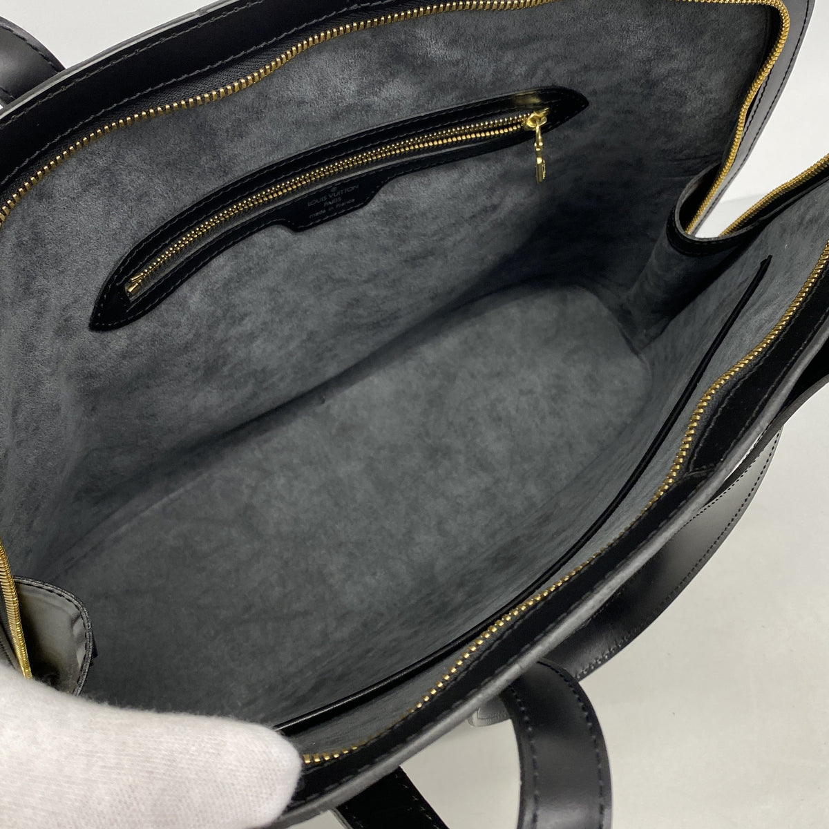 【6ge5488】ルイヴィトン ショルダーバッグ エピ リュサック M52282 ノワール【中古】レディース