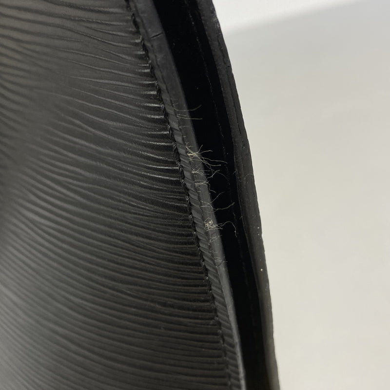 【6ge5488】ルイヴィトン ショルダーバッグ エピ リュサック M52282 ノワール【中古】レディース