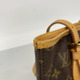 【6ge5489】ルイヴィトン トートバッグ モノグラム バケットPM M42238 ブラウン【中古】レディース