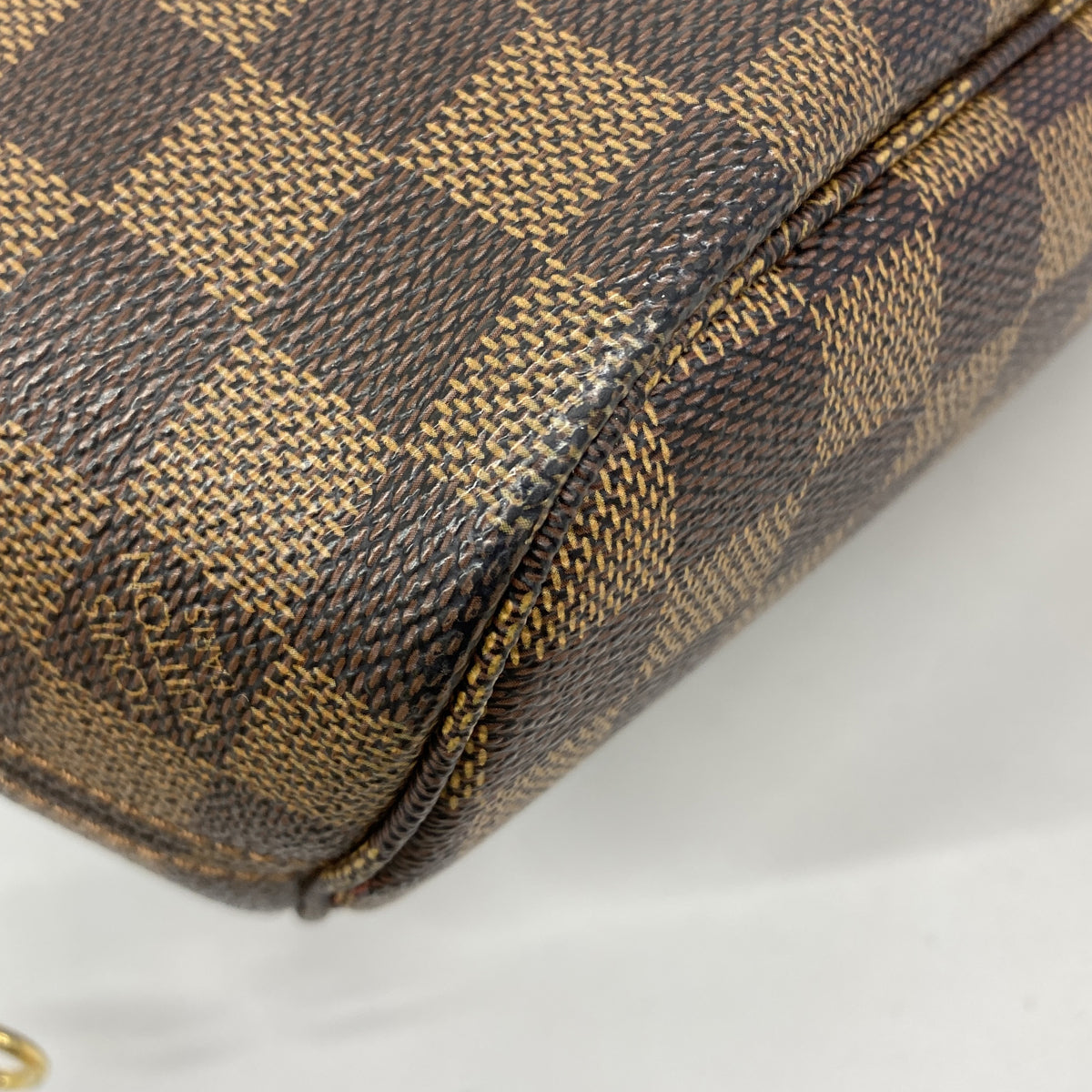 【6ge5490】ルイヴィトン トートバッグ ダミエ ネヴァーフルPM N51109 エベヌ【中古】レディース