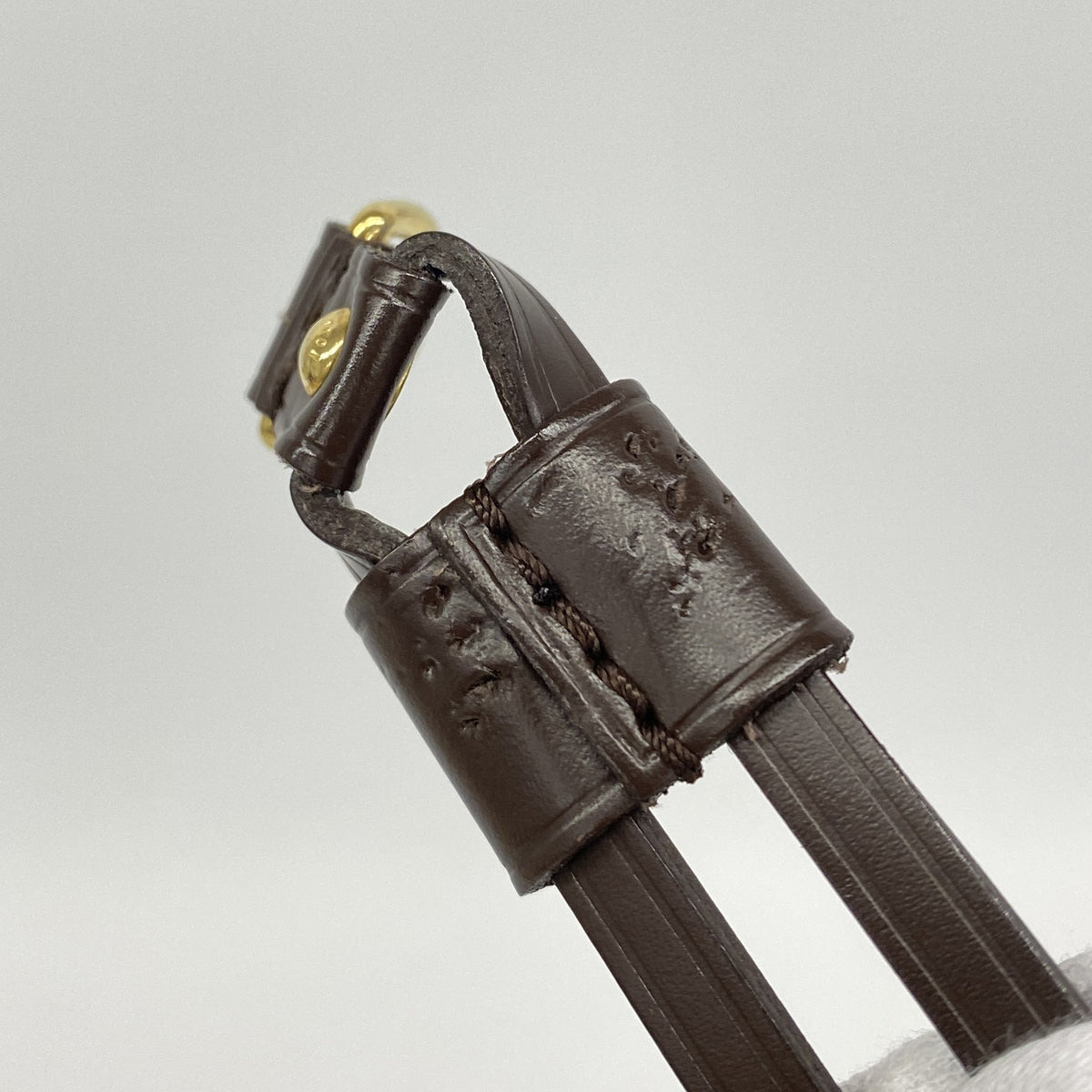 【6ge5490】ルイヴィトン トートバッグ ダミエ ネヴァーフルPM N51109 エベヌ【中古】レディース