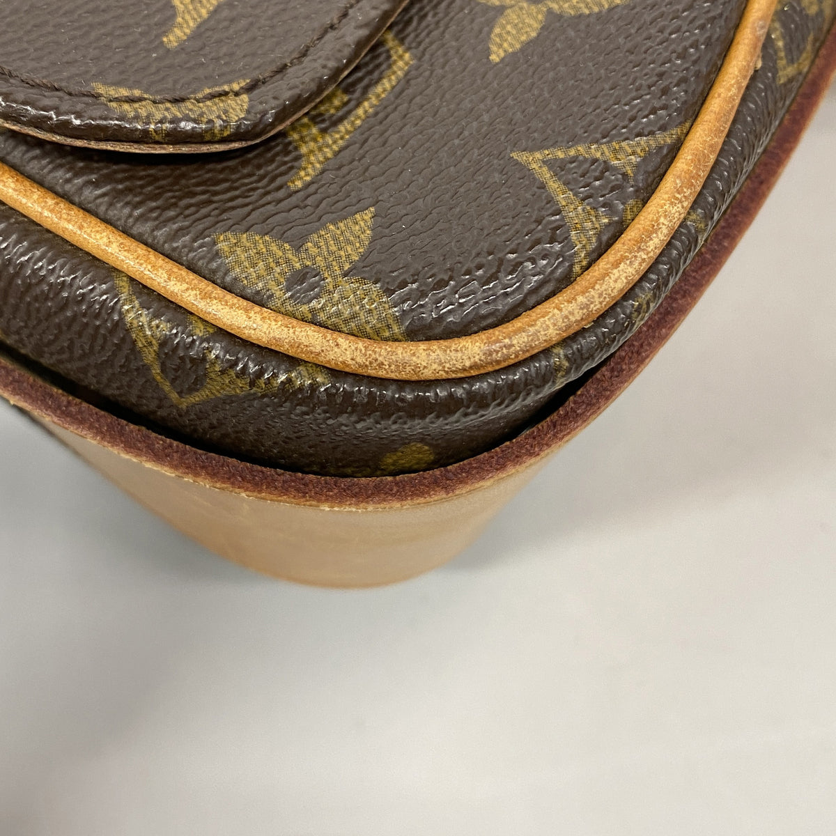 【6ge5491】ルイヴィトン ショルダーバッグ モノグラム カルトシエールMM M51253 ブラウン【中古】レディース