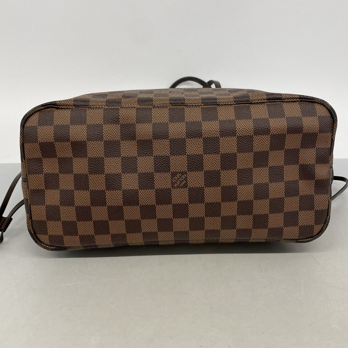 【6ge5492】ルイヴィトン トートバッグ ダミエ ネヴァーフルMM N41358 エベヌ【中古】レディース