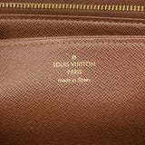 【6ge5494】ルイヴィトン 長財布 モノグラム ジッピーウォレット M42616 ブラウン【中古】メンズ レディース ユニセックス