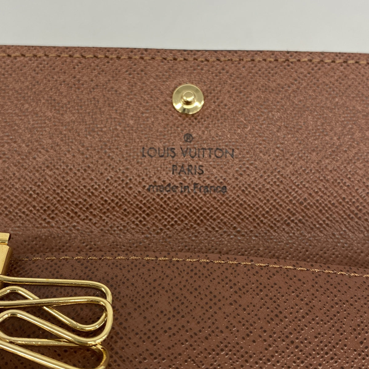 【6ge5496】ルイヴィトン キーケース モノグラム ミュルティクレ4 M69517 ブラウン【中古】メンズ レディース ユニセックス
