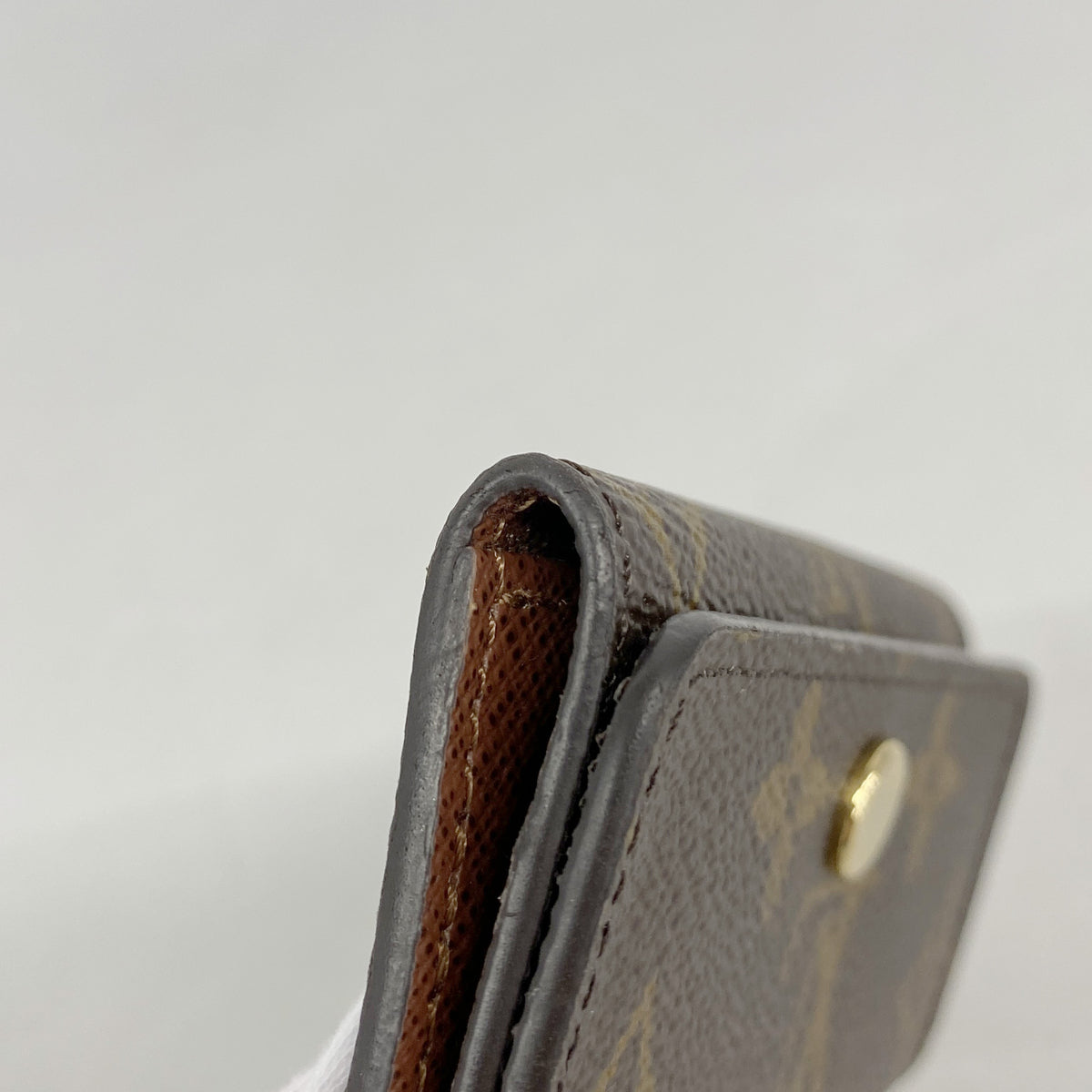 【6ge5496】ルイヴィトン キーケース モノグラム ミュルティクレ4 M69517 ブラウン【中古】メンズ レディース ユニセックス