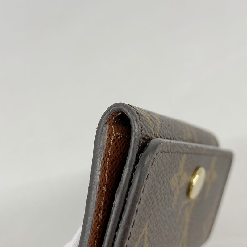 【6ge5496】ルイヴィトン キーケース モノグラム ミュルティクレ4 M69517 ブラウン【中古】メンズ レディース ユニセックス