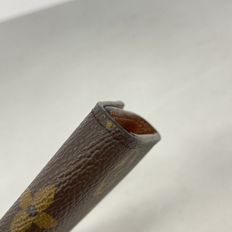 【6ge5496】ルイヴィトン キーケース モノグラム ミュルティクレ4 M69517 ブラウン【中古】メンズ レディース ユニセックス