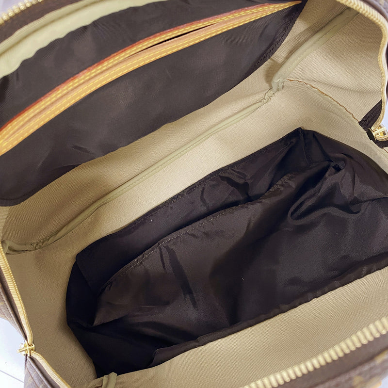 【6ge5498】ルイヴィトン ボストンバッグ モノグラム エヴァジオン M41443 ブラウン【中古】メンズ レディース ユニセックス