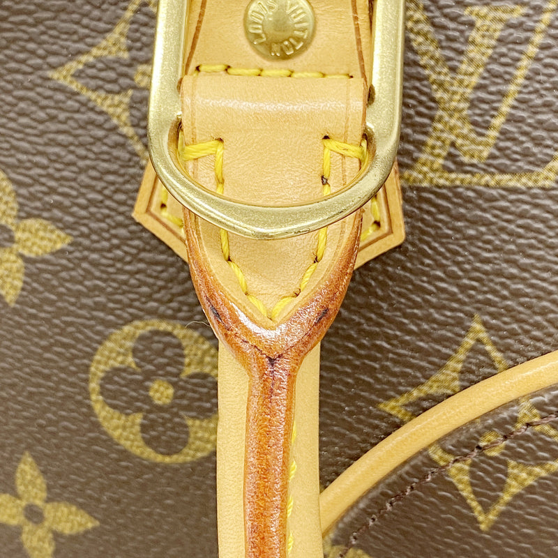 【6ge5502】ルイヴィトン ハンドバッグ モノグラム エリプスPM M51127 ブラウン【中古】レディース