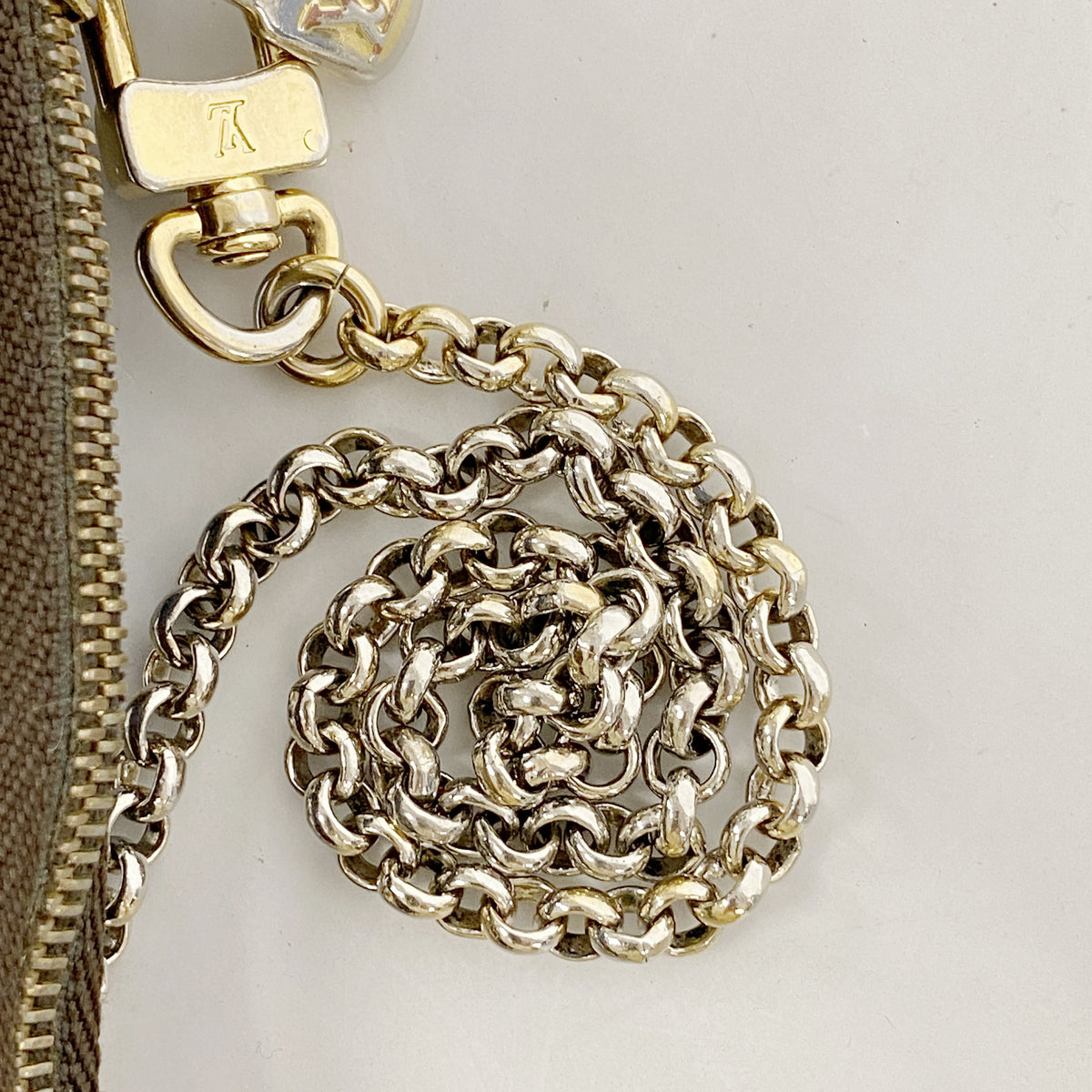 【6ge5505】ルイヴィトン ハンドバッグ ダミエ エヴァ N55213 エベヌ【中古】レディース
