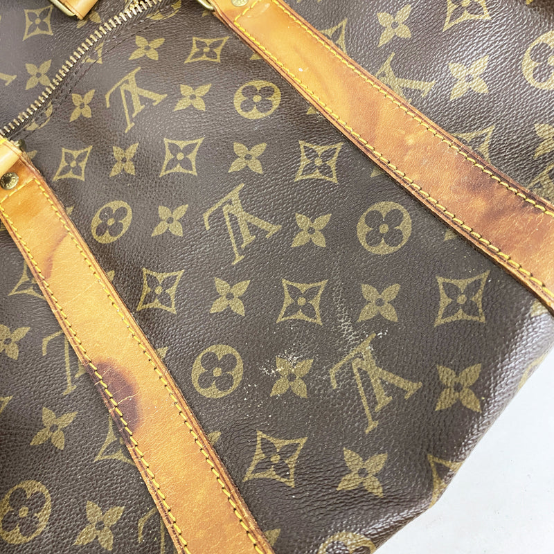 【6ge5516】ルイヴィトン ボストンバッグ モノグラム キーポルバンドリエール55 M41414 ブラウン【中古】メンズ レディース ユニセックス