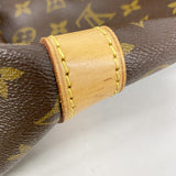 【6ge5517】ルイヴィトン ボストンバッグ モノグラム キーポル55 M41424 ブラウン【中古】メンズ レディース ユニセックス